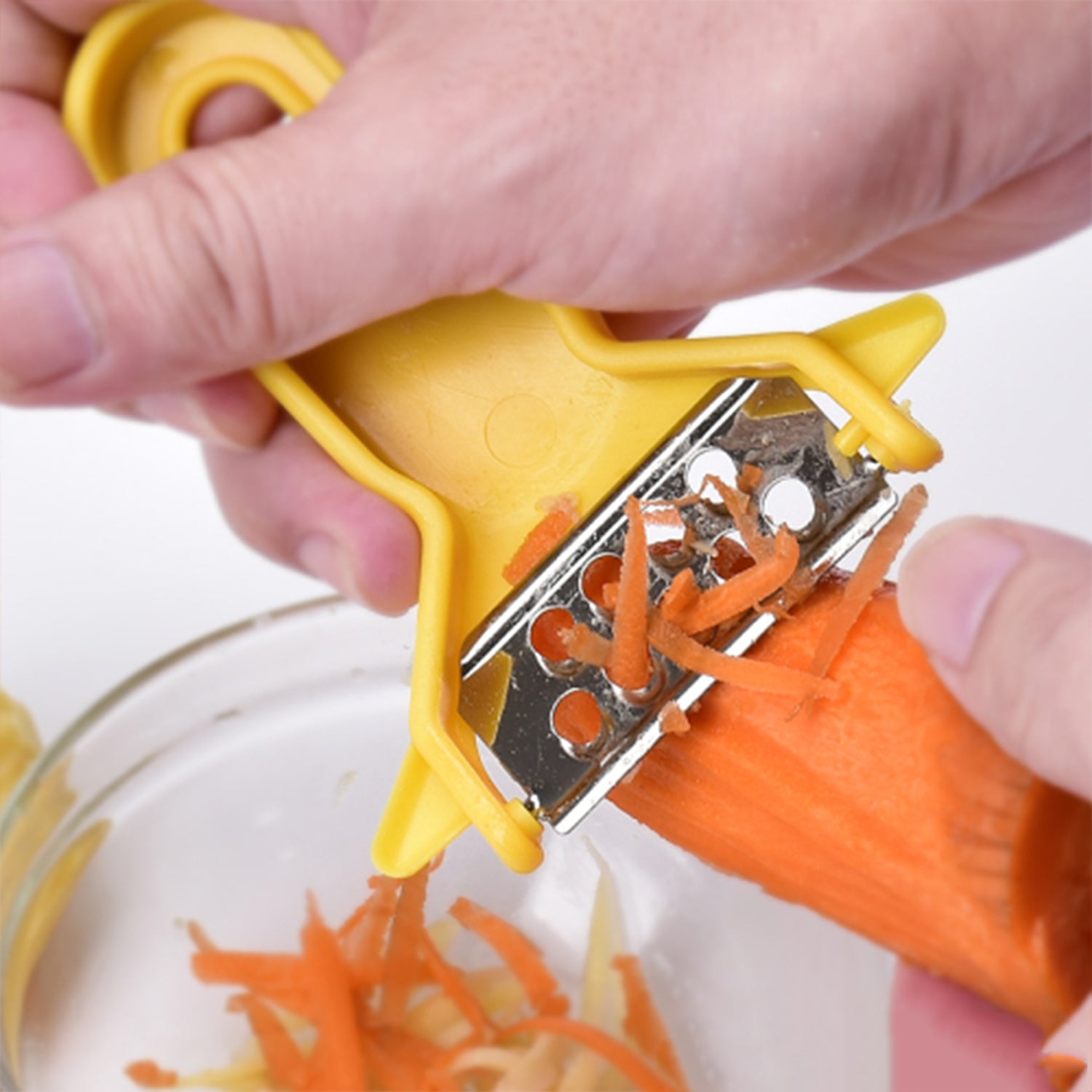 Peeler Slicers Shredders for Fruits and Vegetables, Cutter, Grater Kitchen Helper, Potato Fruits Peeler, Stainless Steel Sharp Blade with Non-Slip Handle (3 Pcs Set) Peeler Slicers Shredders for Fruits and Vegetables, Cutter, Grater Kitchen Helper, Potato Fruits Peeler, Stainless Steel Sharp Blade with Non-Slip Handle (3 Pcs Set)